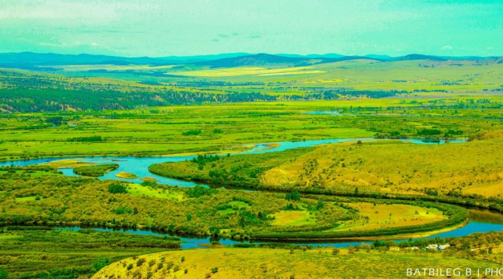 SELENGE TRAIN TRIP